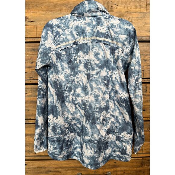 LULULEMON Miss Misty Jacket II Sea Side Silver Women's Sz 8 - Picture 2 of 10